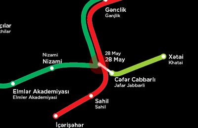 28 May station map