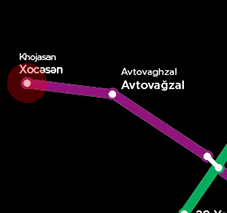 Khojasan station map