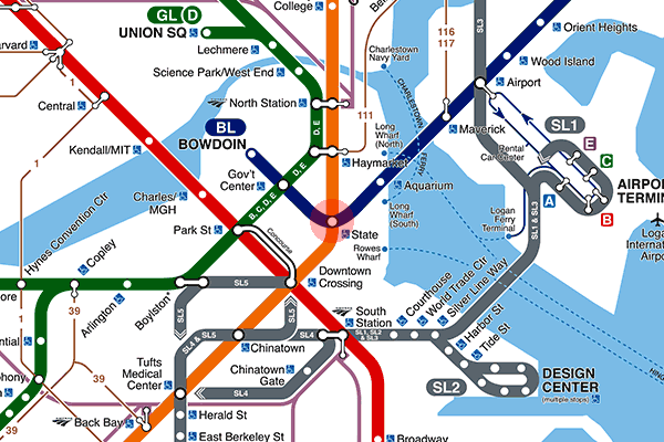 State station map