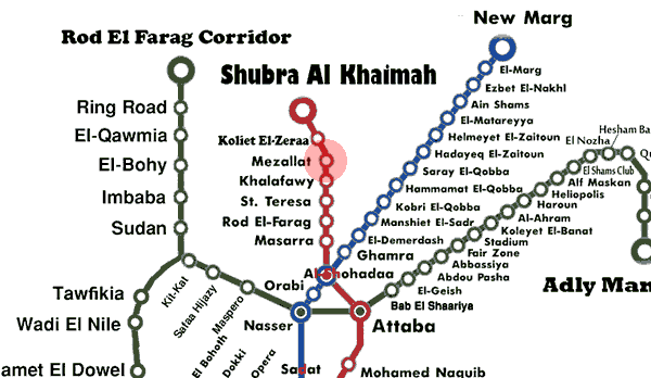 Mezallat station map