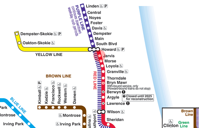 Jarvis station map