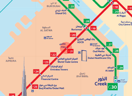 Max station map