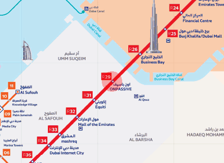 Onpassive station map