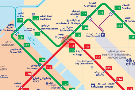 Union station map