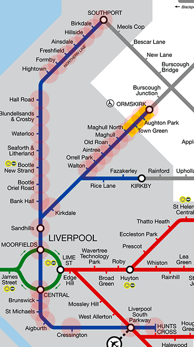 Merseyrail Northern Line Map Charin Aprilette