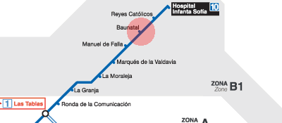 Baunatal station map