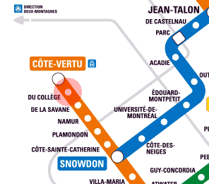 Du College station map