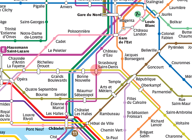 paris saint denis université ligne 13