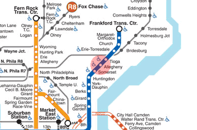 Allegheny station map