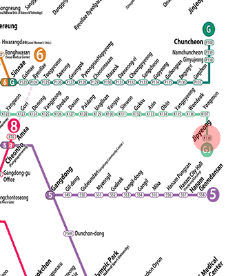 Jipyeong station map