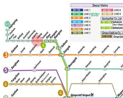 Yadang station map