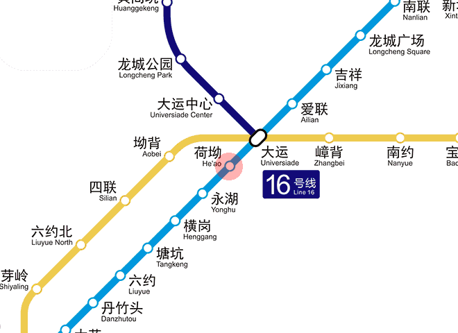 He'ao station map