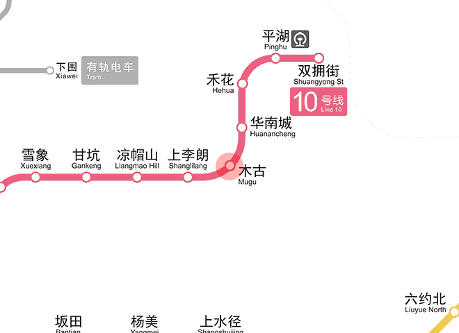 Mugu station map