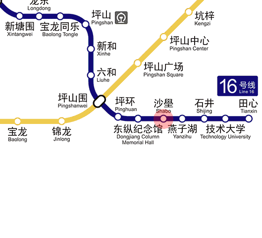 Shabo station map