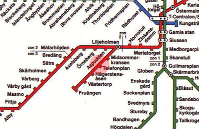 Telefonplan station map