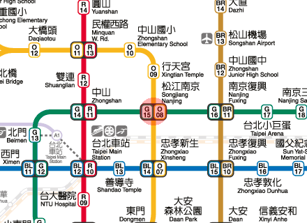 Songjiang Nanjing station map