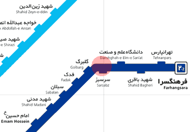 Sarsabz station map