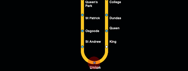 Union station map