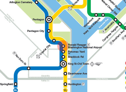 Ronald Reagan Washington National Airport - DC Transit Guide