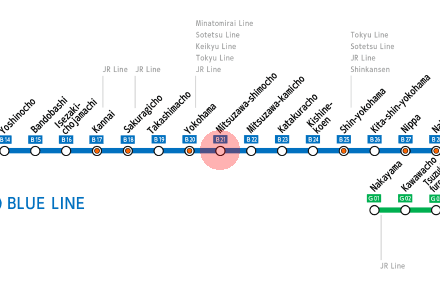 Mitsuzawa-shimocho station map